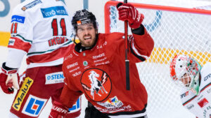 Vita Hästen avgjorde tät match mot SSK i tredje perioden