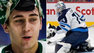 Arvid Holm kallas upp till Winnipeg Jets