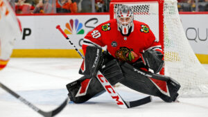 Arvid Söderblom kallas upp till NHL av Chicago Blackhawks