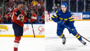 Lucas Carlsson och Rasmus Asplund på waivers