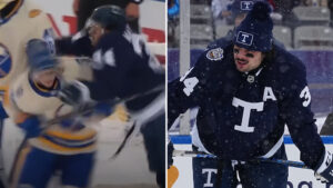 Auston Matthews stängs av efter crosscheckingen på Rasmus Dahlin