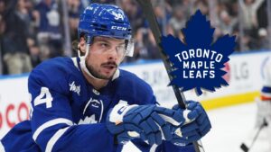 Auston Matthews förlänger med Toronto Maple Leafs