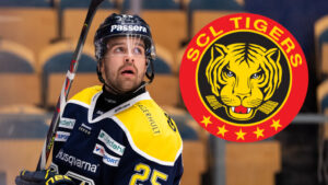 Klart: Axel Holmström lånas ut till SCL Tigers