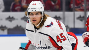 Axel Jonsson Fjällby kallas upp av Washington Capitals