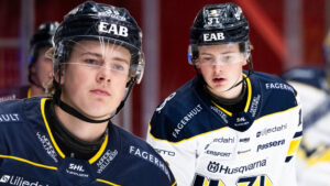 Axel Landén om oväntade SHL-chansen i HV71: “Det är sjukt”