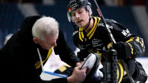 HOCKEYALLSVENSKAN: Axel Wemmenborn lämnar AIK