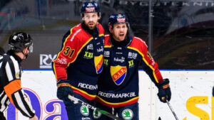 Dick Axelsson och Niclas Bergfors lämnar Djurgården