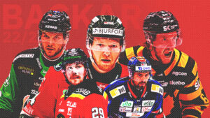 RANKING: SHL:s bästa backar 2022