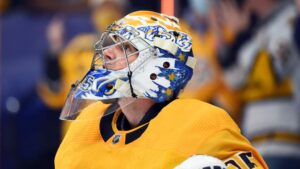 Pekka Rinne blir målvaktsrådgivare i Nashville Predators