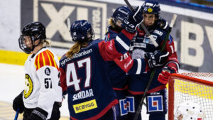 Linköping vinner över Brynäs efter straffar