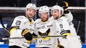 VIK Hockey slog SSK på bortaplan