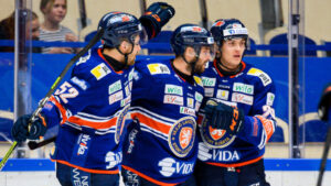 Växjö segrare hemma mot Brynäs