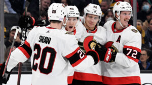 Ottawa Senators tillbaka efter coviduppehållet