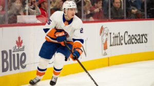 Sebastian Aho uppsatt på skadelistan av New York Islanders