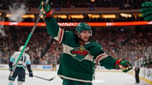 Kevin Fiala om att lämna Minnesota Wild: “Väldigt tufft”