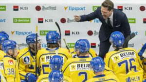 Se Tre Kronor i Beijer Hockey Games till rabatterat pris