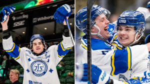 Lian Bichsel stor hjälte för Leksand i första åttondelsfinalen