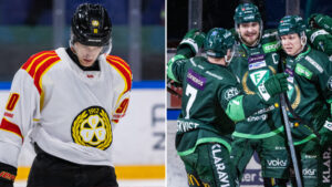 Färjestad vann efter avgörande i tredje perioden mot gästande Brynäs