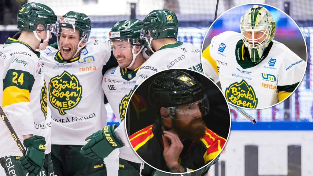 Björklöven vinner mot Brynäs i toppmötet – efter Joona Voutilainens storspel