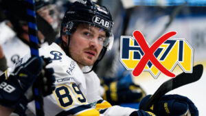 Mikkel Bödker om uppbrottet med HV71: “Fick aldrig en roll jag var bekväm med”