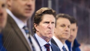 Mike Babcock avgår som coach för Columbus Blue Jackets