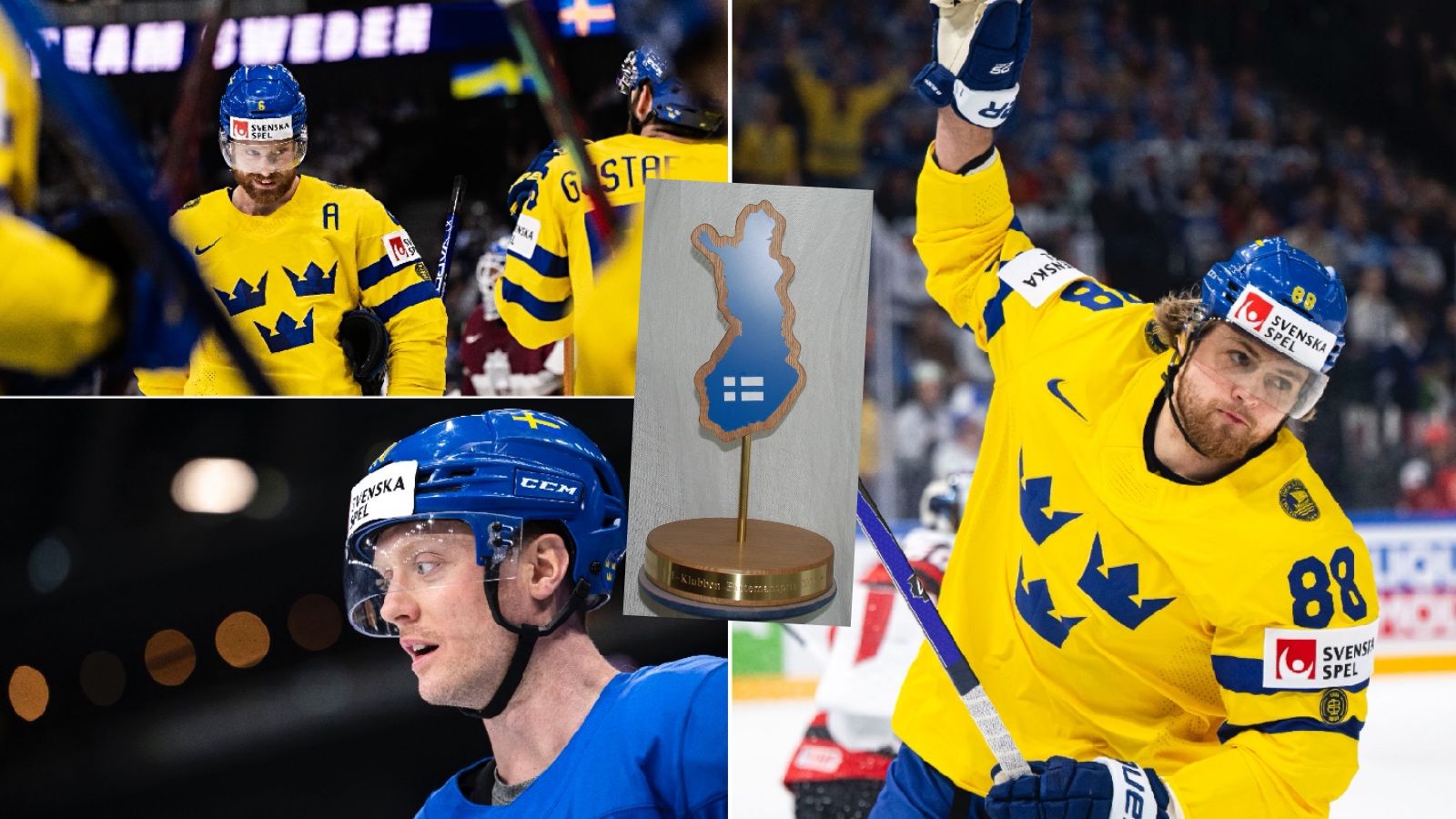 Vem förtjänar ”Bästemanspriset” i hockey-VM 2024?