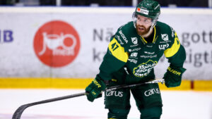 Charles-David Beaudoin stannar i Björklöven