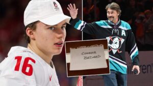 Bedard svarar på Selännes inbjudan: “Skulle passa perfekt i Anaheim”