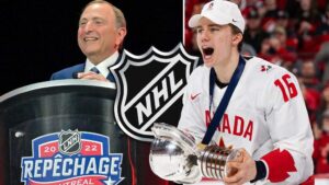 KLART: Så ser oddsen ut inför NHL:s draft-lotteri