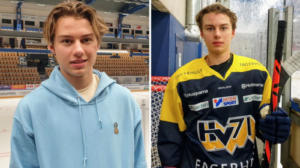 När Connor Bedard spelade i HV71: “Bäst för mig att komma till Sverige”