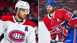 Montréal Canadiens kan trejda Ben Chiarot och Jeff Petry