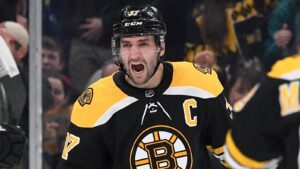 Patrice Bergeron vinner Selke Trophy – för femte gången