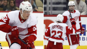 Detroit Red Wings vände 0-4-underläge till seger mot Pittsburgh Penguins