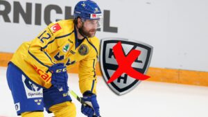 Jacob Berglund på väg bort från KHL – förhandlar med ny klubb