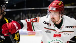 David Bernhardt utses till årets back i Hockeyallsvenskan