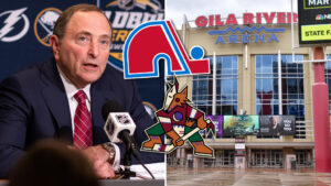 Gary Bettman förnekar flyttryktena kring Arizona Coyotes – igen