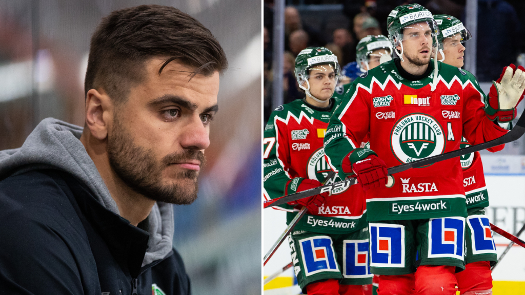 Almen Bibic om Frölunda: “Det är en liten minikris”