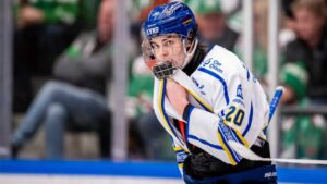 Lian Bichsel planerar att stanna i Leksand efter draften