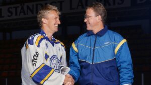 Tomas Jonsson och Christer Abris ser tillbaka på sin tid i Leksand