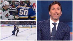 Henrik Lundqvist om Jordan Binningtons utbrott