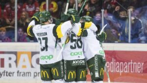 Björklöven vann toppmötet mot Mora med 5-4