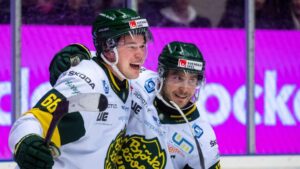 Björklöven vann toppmötet mot Modo Hockey med 4-1