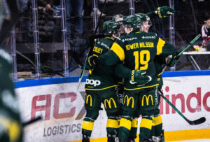 Björklöven ny serieledare efter 4-3 mot Nybro