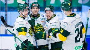 Björklöven har fyra raka segrar – vann mot Almtuna med 5-3