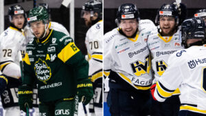 Daniel Norbe sänkte sitt förra lag när HV71 vann över Björklöven