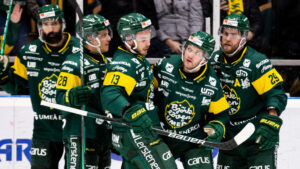 Björklöven segrare hemma mot BIK Karlskoga – Ryan Gropp matchvinnare