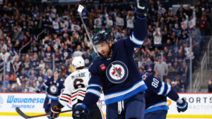 Blake Wheeler klar för New York Rangers