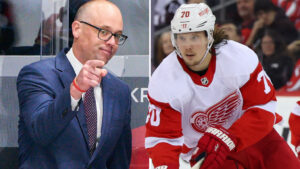 Oskar Sundqvist hyllas av Jeff Blashill