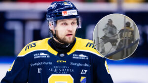 Ludwig Blomstrand stängs av fem matcher efter slashingen