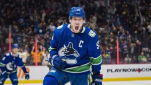 Vancouver vill förlänga med lagkaptenen Bo Horvat